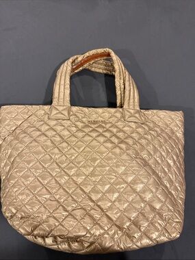 MZ Wallace GOLD Metro Tote
